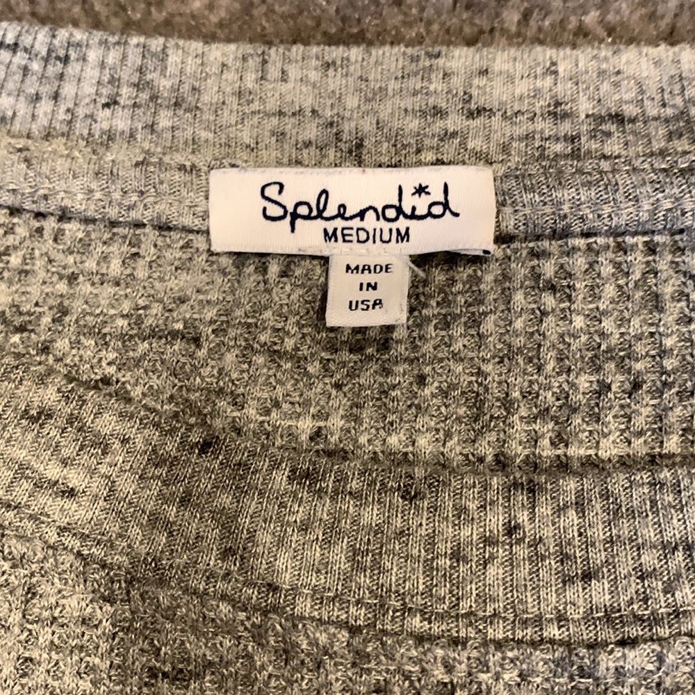 Splendid Gray Sweater - image 3